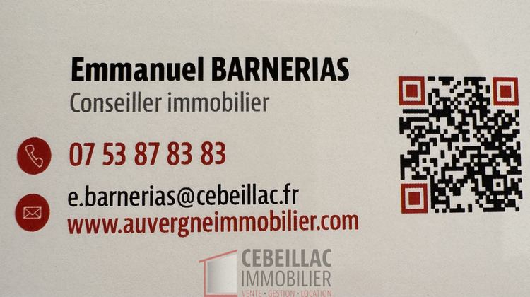 Ma-Cabane - Vente Maison Saint-Flour, 115 m²