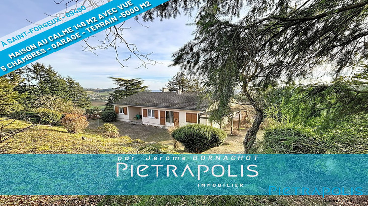 Ma-Cabane - Vente Maison Saint-Forgeux, 146 m²