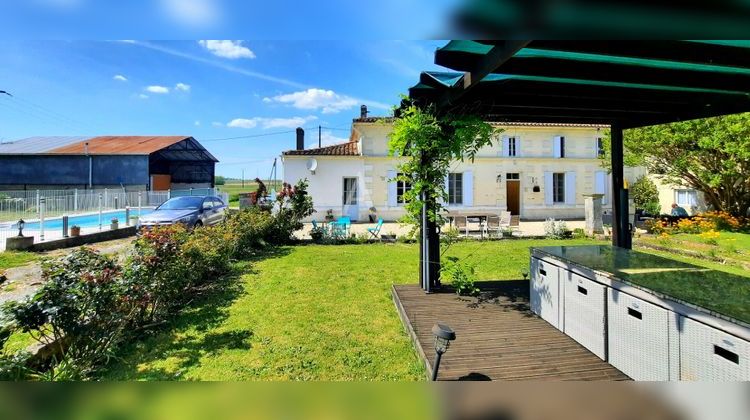 Ma-Cabane - Vente Maison SAINT-FORT-SUR-GIRONDE, 297 m²