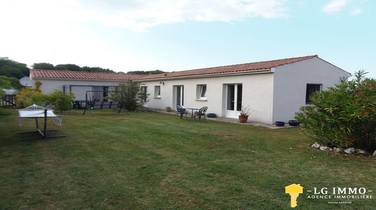 Ma-Cabane - Vente Maison Saint-Fort-sur-Gironde, 118 m²