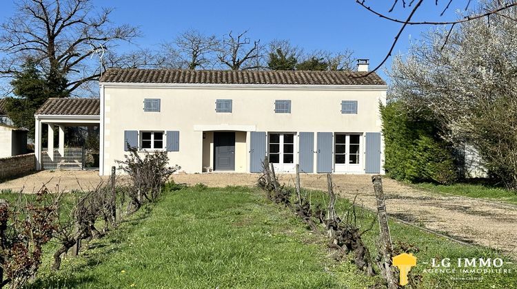 Ma-Cabane - Vente Maison Saint-Fort-sur-Gironde, 109 m²