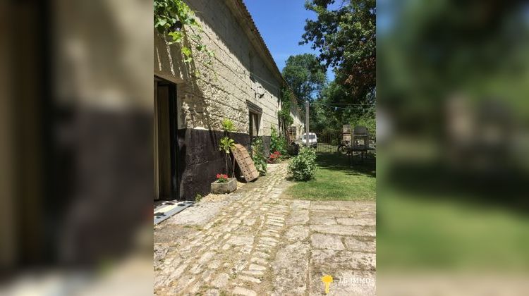 Ma-Cabane - Vente Maison Saint-Fort-sur-Gironde, 184 m²