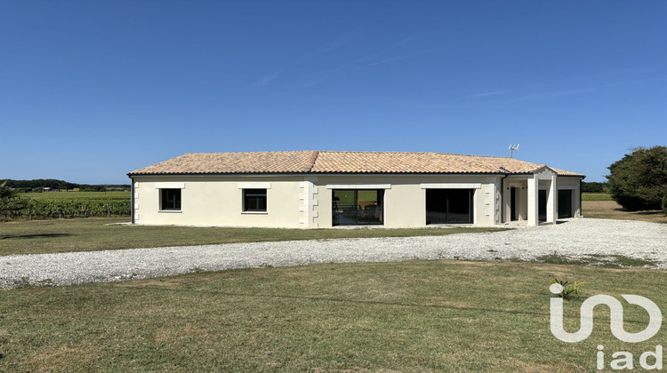 Ma-Cabane - Vente Maison Saint-Fort-sur-Gironde, 129 m²