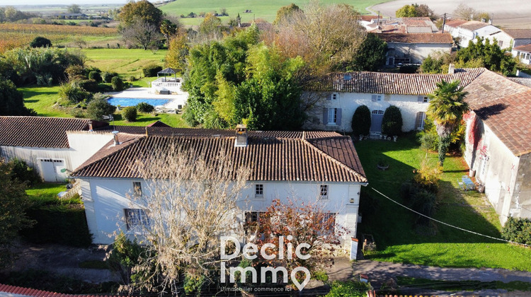 Ma-Cabane - Vente Maison SAINT FORT SUR GIRONDE, 433 m²