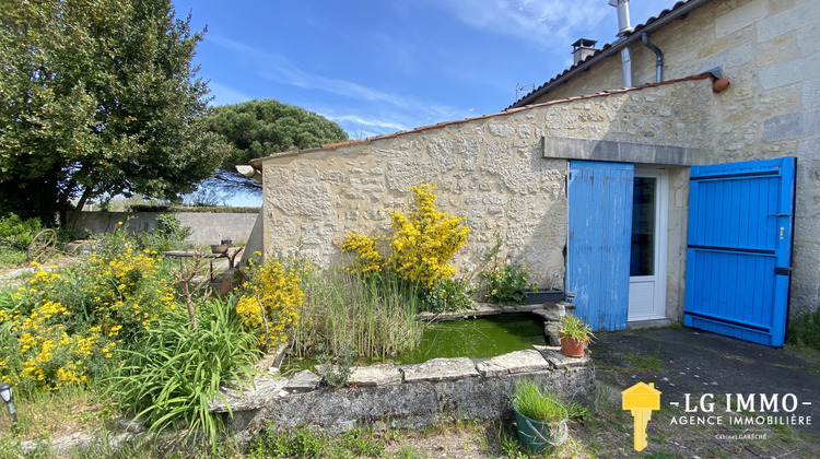 Ma-Cabane - Vente Maison Saint-Fort-sur-Gironde, 226 m²