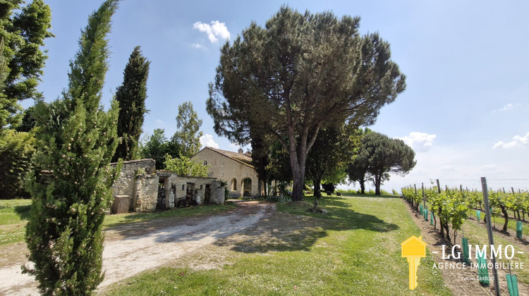 Ma-Cabane - Vente Maison Saint-Fort-sur-Gironde, 190 m²