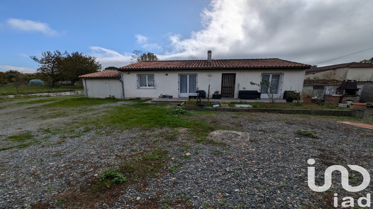 Ma-Cabane - Vente Maison Saint-Fort-sur-le-Né, 95 m²