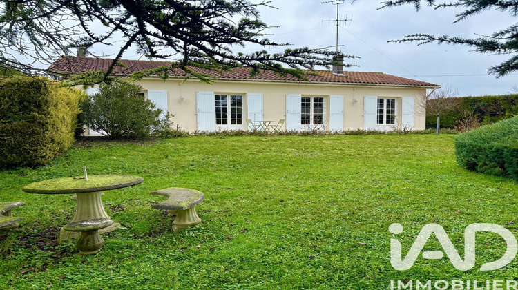 Ma-Cabane - Vente Maison Saint-Fort-sur-le-Né, 130 m²