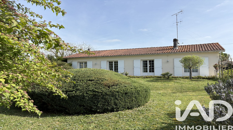 Ma-Cabane - Vente Maison Saint-Fort-sur-le-Né, 130 m²