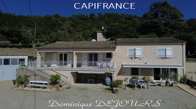 Ma-Cabane - Vente Maison SAINT FORTUNAT SUR EYRIEUX, 180 m²
