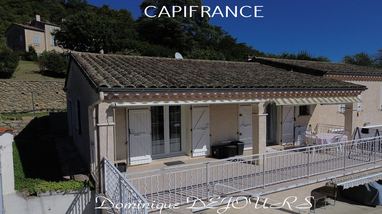 Ma-Cabane - Vente Maison SAINT FORTUNAT SUR EYRIEUX, 180 m²