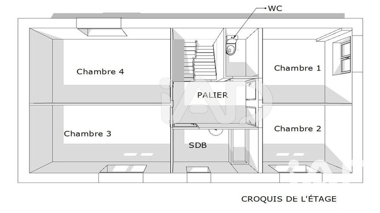 Ma-Cabane - Vente Maison Saint-Fraimbault-de-Prières, 121 m²