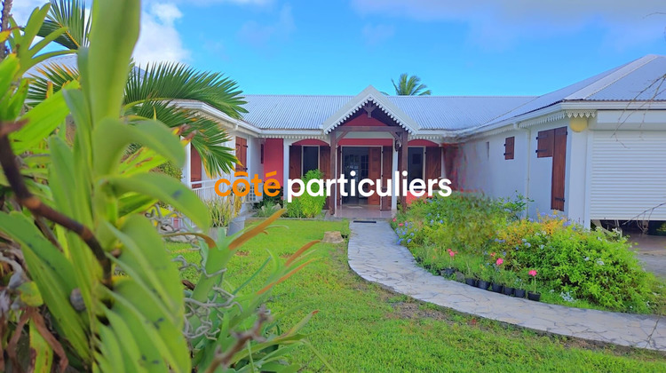 Ma-Cabane - Vente Maison SAINT-FRANCOIS, 180 m²