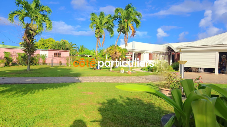 Ma-Cabane - Vente Maison SAINT-FRANCOIS, 180 m²