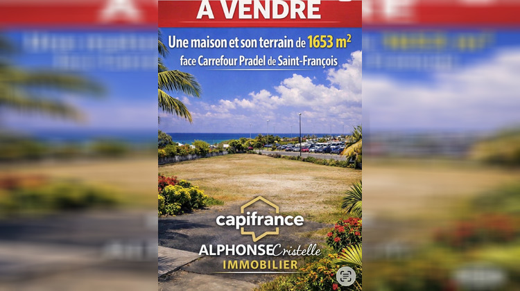 Ma-Cabane - Vente Maison SAINT FRANCOIS, 101 m²