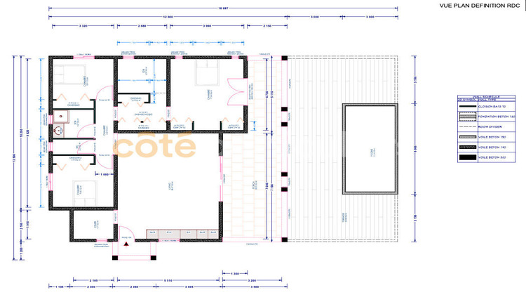 Ma-Cabane - Vente Maison SAINT-FRANCOIS, 130 m²