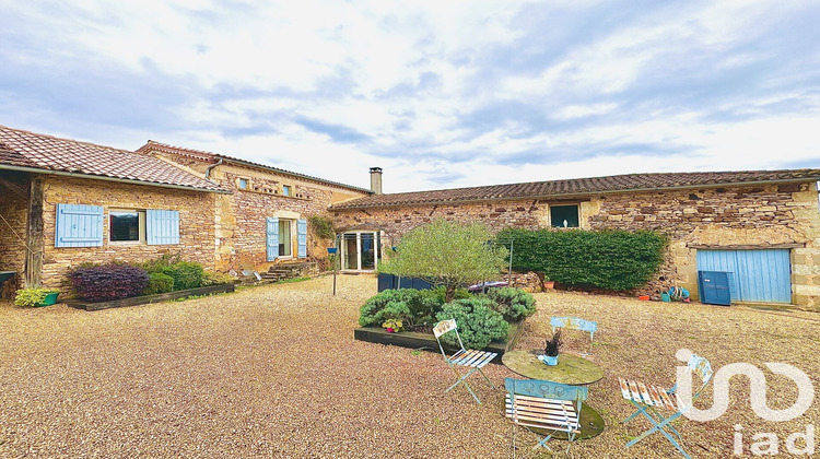 Ma-Cabane - Vente Maison Saint-Front-sur-Lémance, 142 m²