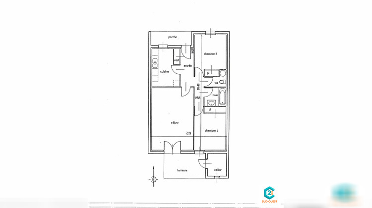 Ma-Cabane - Vente Maison Saint-Gaudens, 68 m²