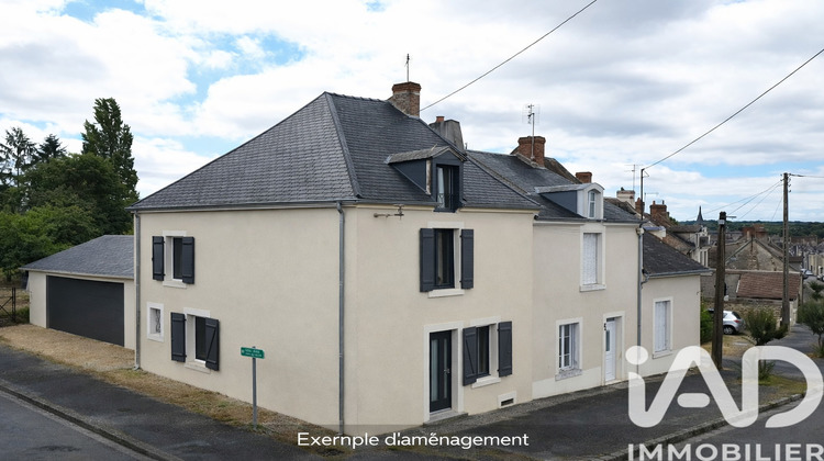 Ma-Cabane - Vente Maison Saint-Gaultier, 71 m²