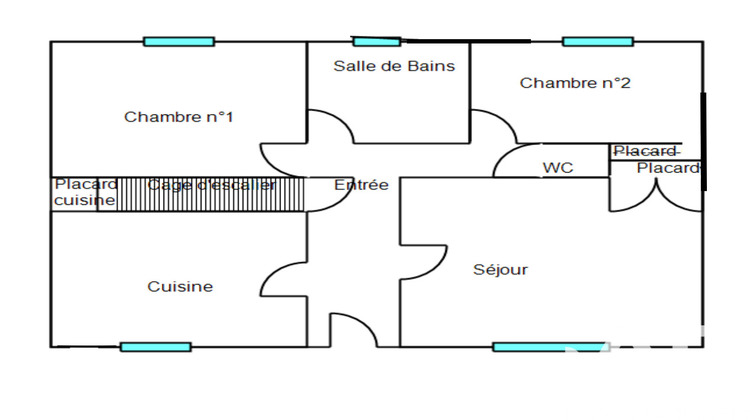 Ma-Cabane - Vente Maison Saint-Gaultier, 63 m²