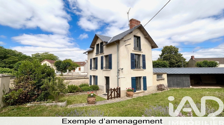 Ma-Cabane - Vente Maison Saint-Gaultier, 70 m²
