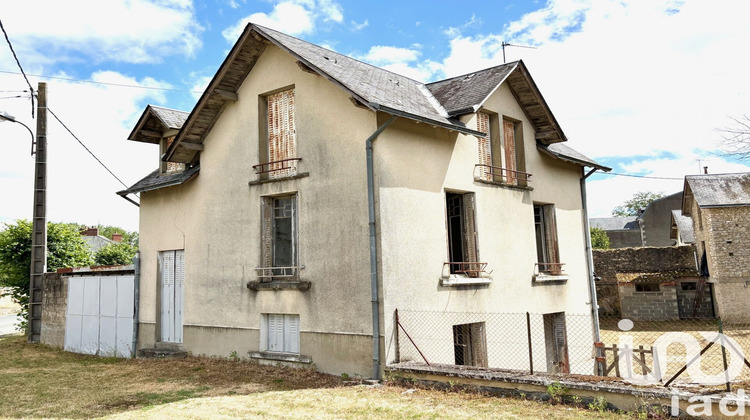 Ma-Cabane - Vente Maison Saint-Gaultier, 70 m²
