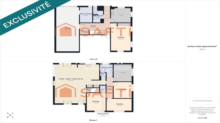 Ma-Cabane - Vente Maison Saint-Gelais, 156 m²