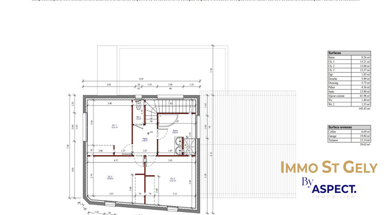 Ma-Cabane - Vente Maison Saint-Gély-du-Fesc, 152 m²
