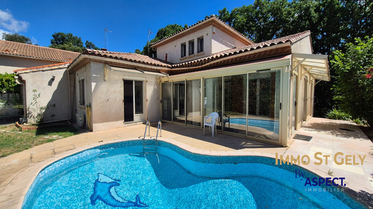Ma-Cabane - Vente Maison Saint-Gély-du-Fesc, 120 m²