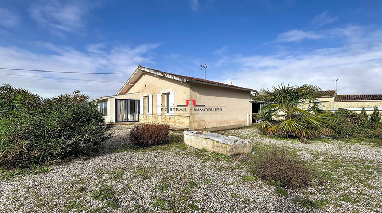 Ma-Cabane - Vente Maison Saint-Genès-de-Blaye, 95 m²