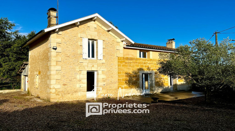 Ma-Cabane - Vente Maison SAINT GENES DE CASTILLON, 138 m²