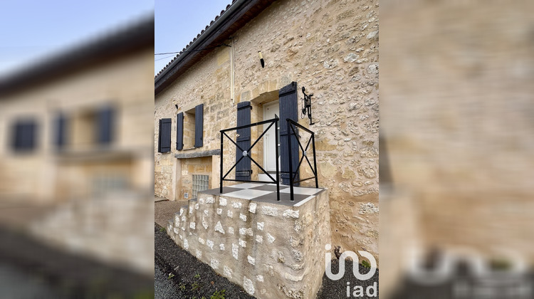 Ma-Cabane - Vente Maison Saint-Genès-de-Castillon, 181 m²