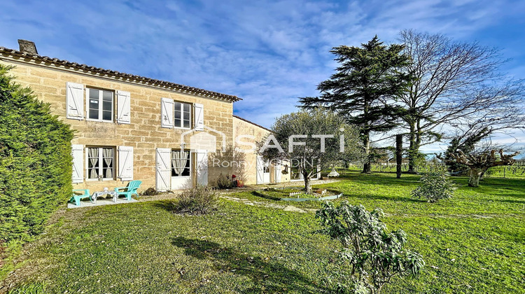 Ma-Cabane - Vente Maison Saint-Genes-de-Castillon, 140 m²