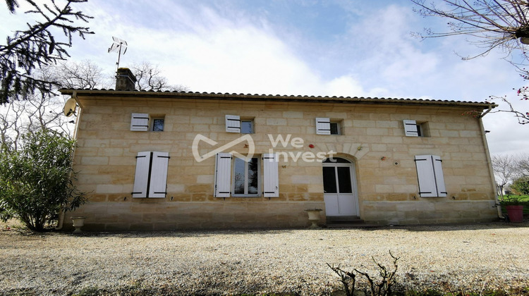 Ma-Cabane - Vente Maison Saint-Genès-de-Fronsac, 200 m²