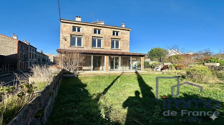 Ma-Cabane - Vente Maison Saint-Genest-Lerpt, 122 m²