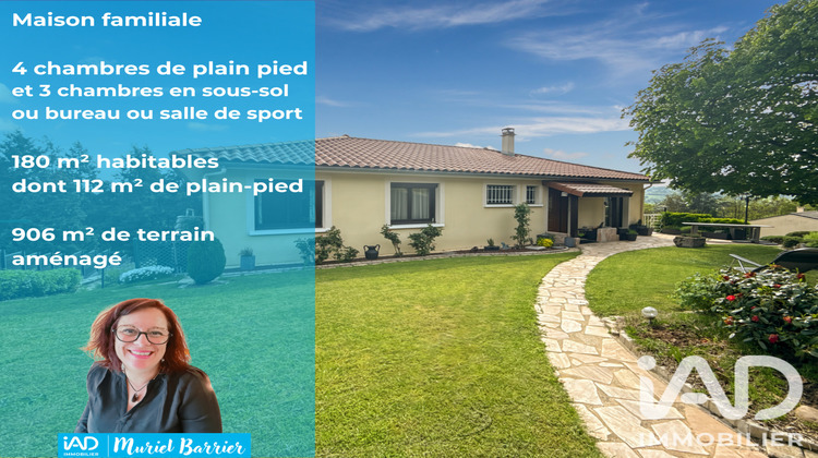 Ma-Cabane - Vente Maison Saint-Genest-Lerpt, 180 m²