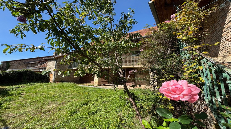 Ma-Cabane - Vente Maison SAINT GENGOUX LE NATIONAL, 159 m²