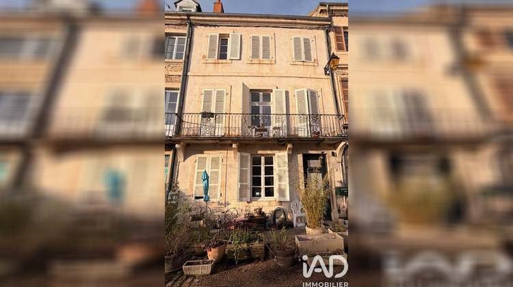 Ma-Cabane - Vente Maison Saint-Gengoux-le-National, 189 m²