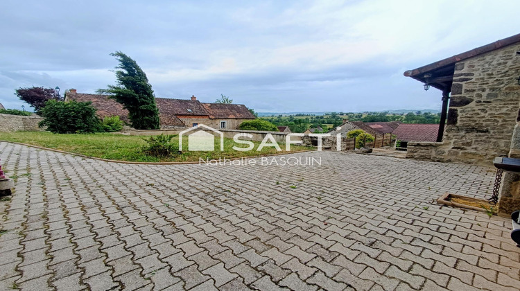Ma-Cabane - Vente Maison Saint-Gengoux-le-National, 213 m²