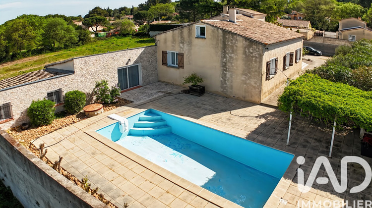 Ma-Cabane - Vente Maison Saint-Geniès-de-Comolas, 241 m²