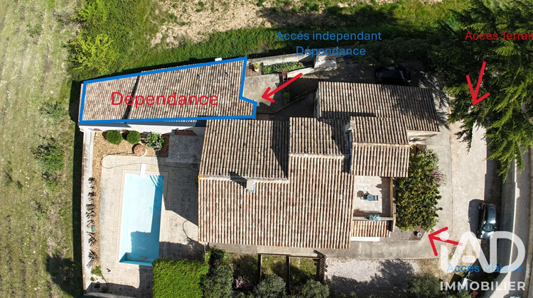 Ma-Cabane - Vente Maison Saint-Geniès-de-Comolas, 241 m²