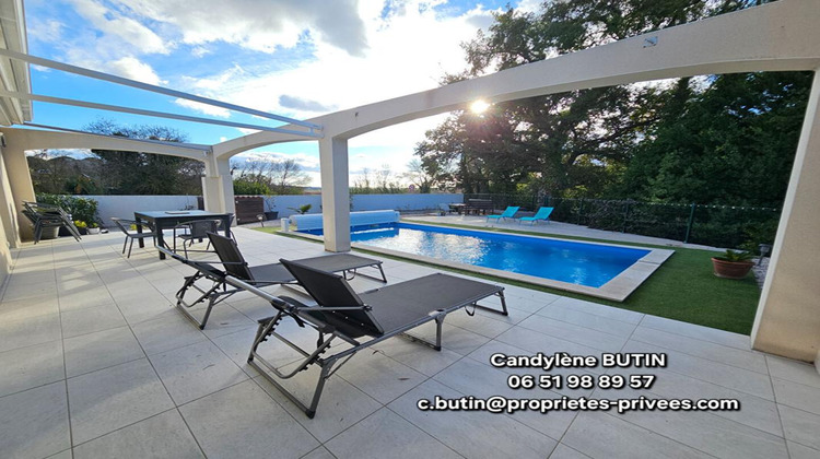 Ma-Cabane - Vente Maison SAINT GENIES DE FONTEDIT, 127 m²