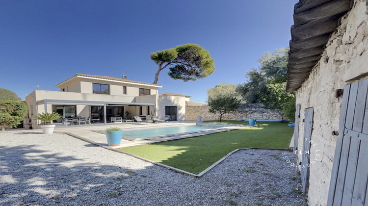 Ma-Cabane - Vente Maison Saint-Geniès-des-Mourgues, 205 m²