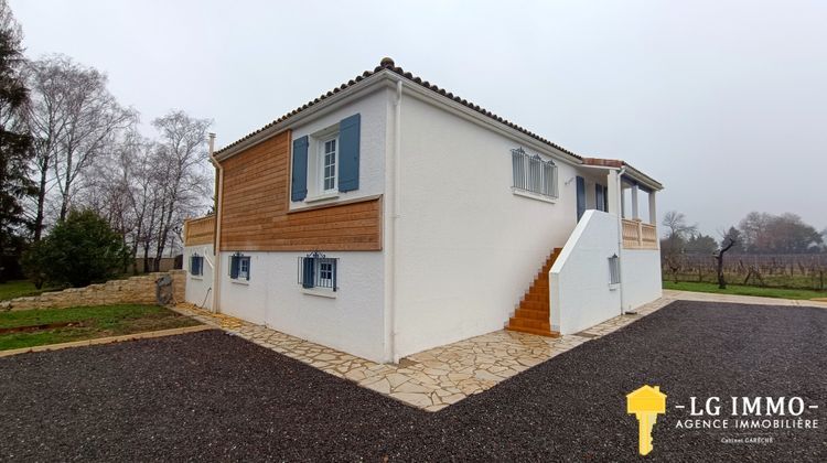 Ma-Cabane - Vente Maison Saint-Genis-de-Saintonge, 144 m²