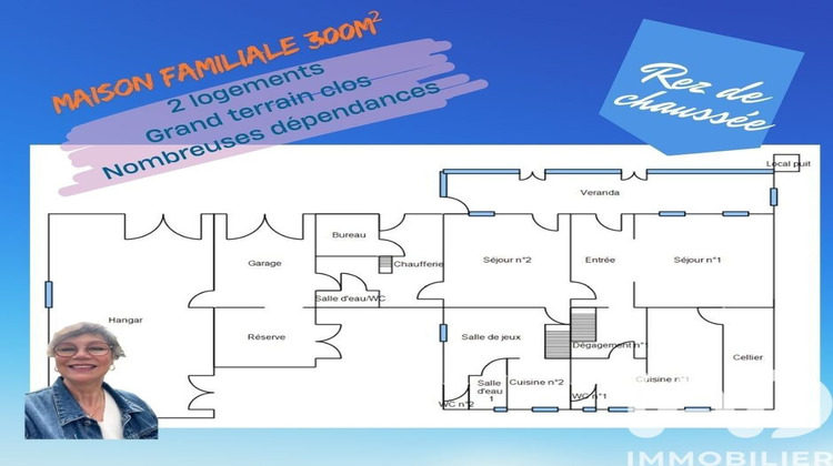 Ma-Cabane - Vente Maison Saint-Genis-de-Saintonge, 296 m²