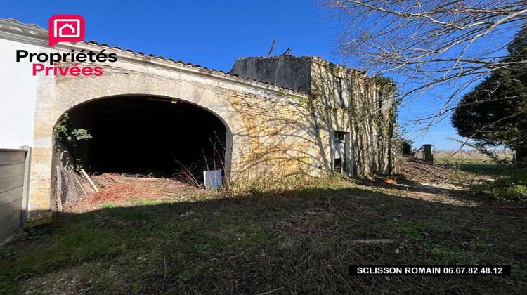 Ma-Cabane - Vente Maison SAINT GENIS DE SAINTONGE, 39 m²