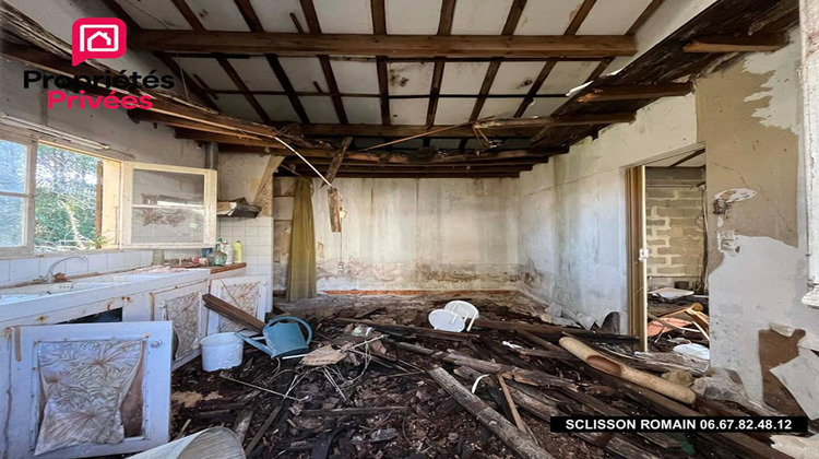 Ma-Cabane - Vente Maison SAINT GENIS DE SAINTONGE, 39 m²