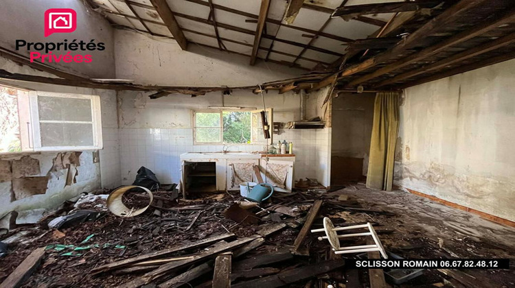 Ma-Cabane - Vente Maison SAINT GENIS DE SAINTONGE, 39 m²