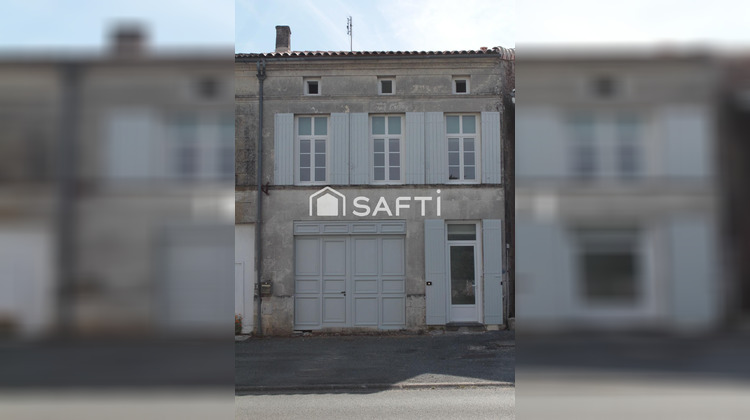 Ma-Cabane - Vente Maison Saint-Genis-de-Saintonge, 77 m²