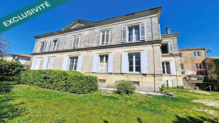 Ma-Cabane - Vente Maison Saint-Genis-de-Saintonge, 386 m²